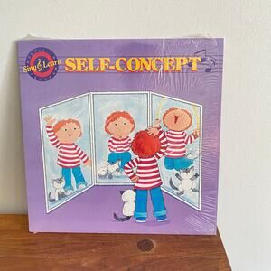 Vintage 1987 Self-Concept Sing & Learn Vinyl Record